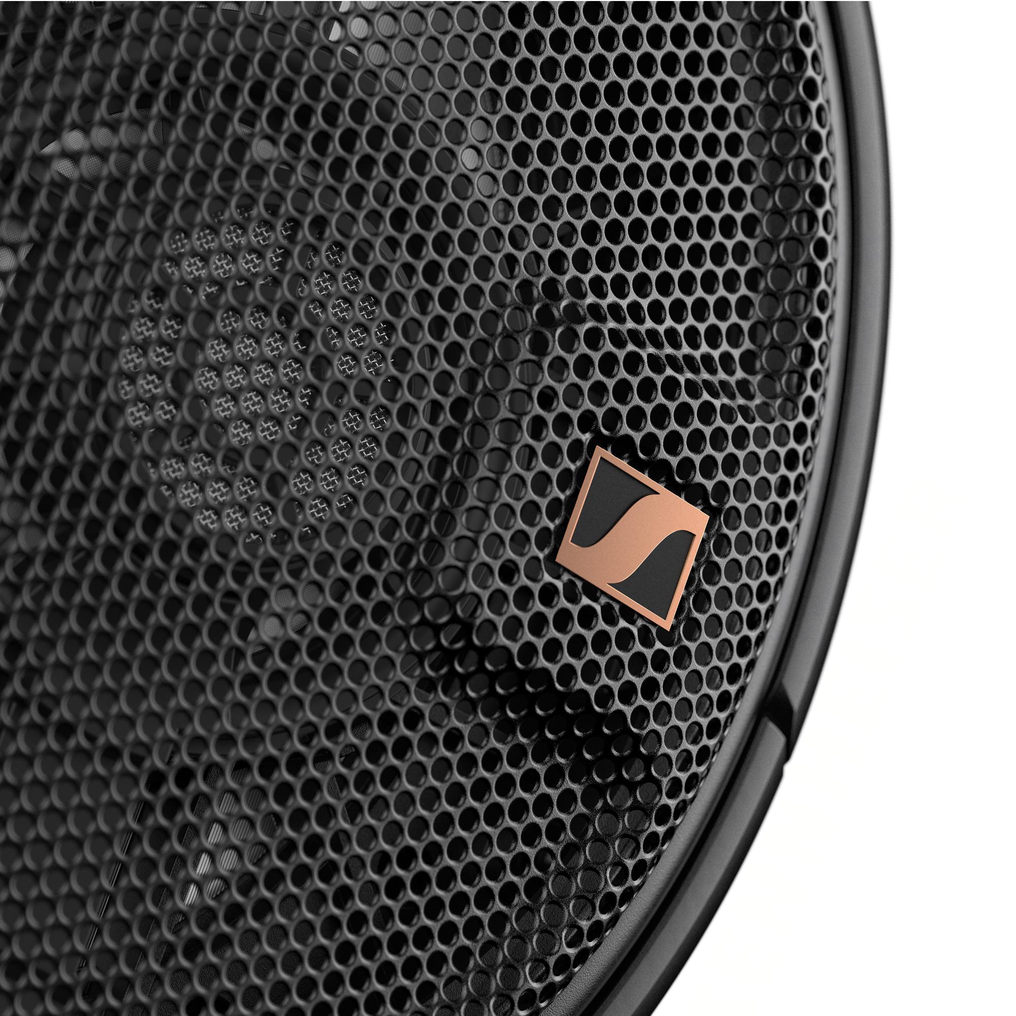 Sennheiser HD 660S2 Open-Back Headphones — copper accent close-up