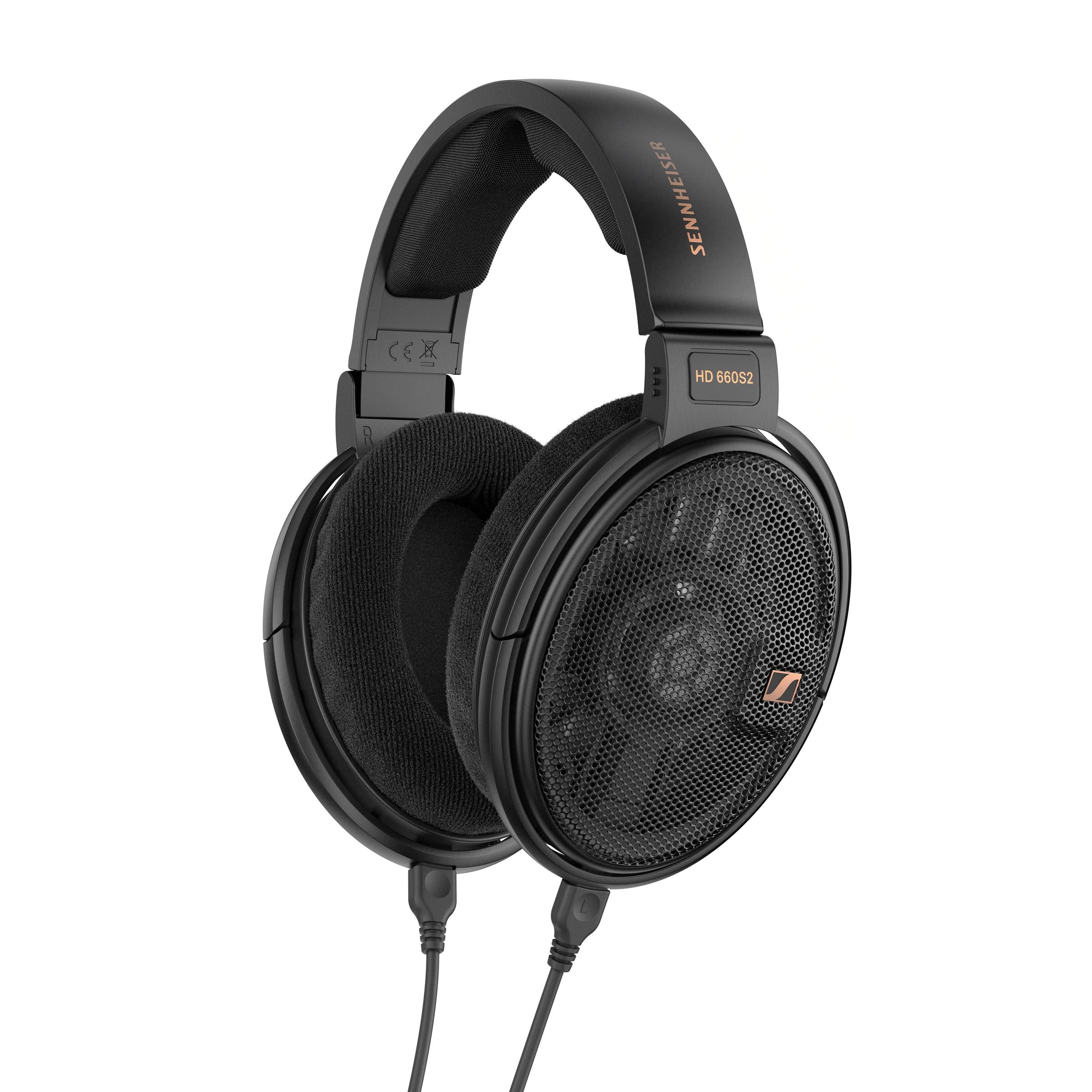 Sennheiser HD 660S2 Open-Back Headphones — hero three-quarter view