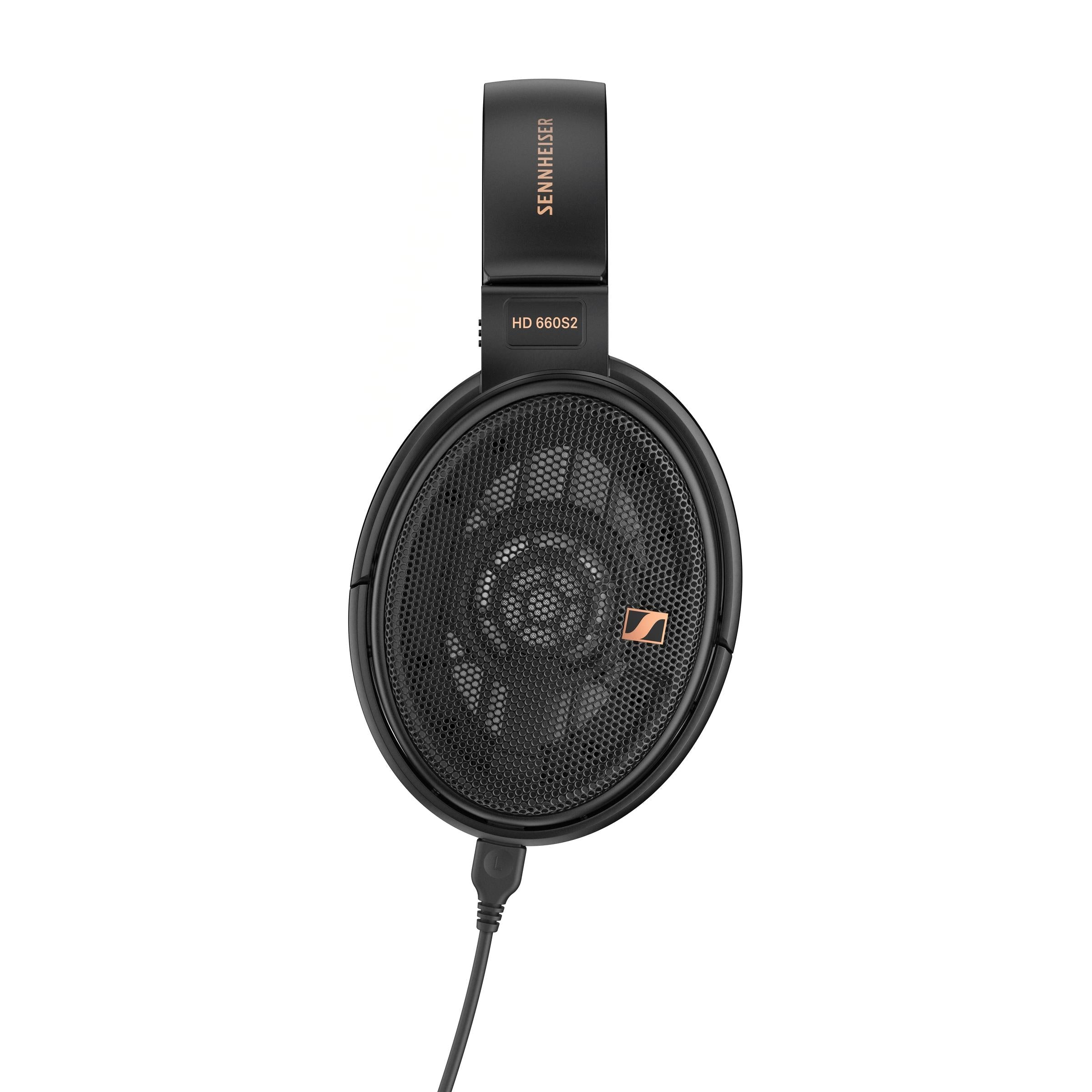 Sennheiser HD 660S2 Open-Back Headphones — side view