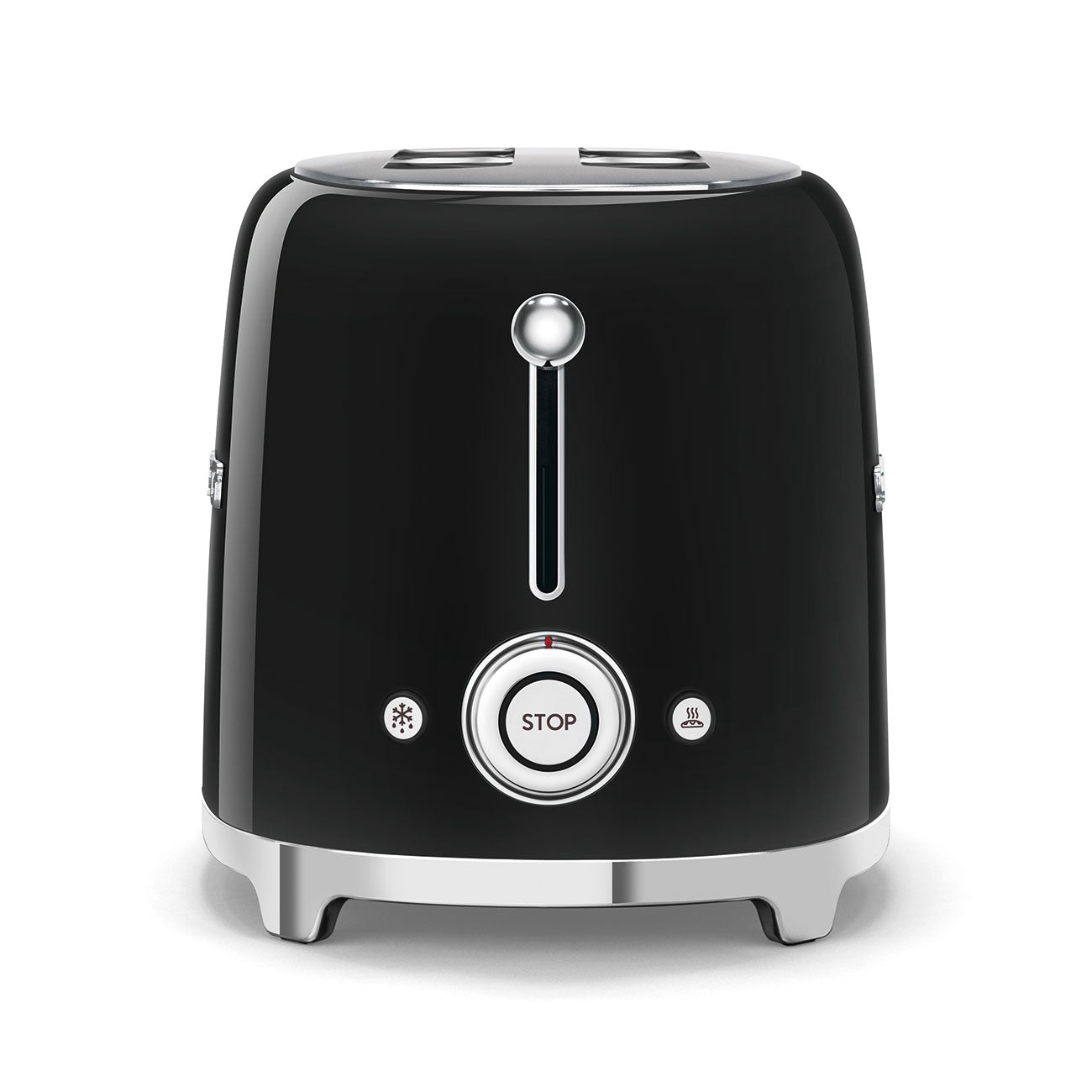 Smeg 50's Retro Style 2 Slice Toaster Black | TSF01BLUK