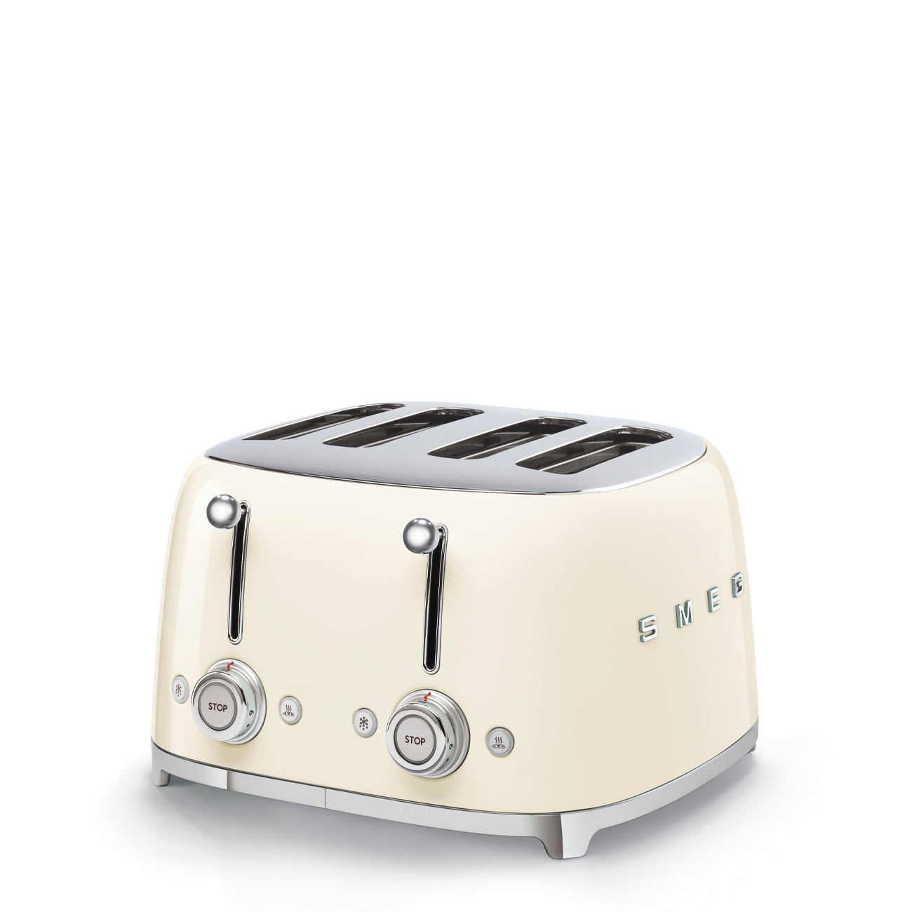 Smeg 50's Retro Style 4 Slice Toaster | Cream | TSF03CRUK