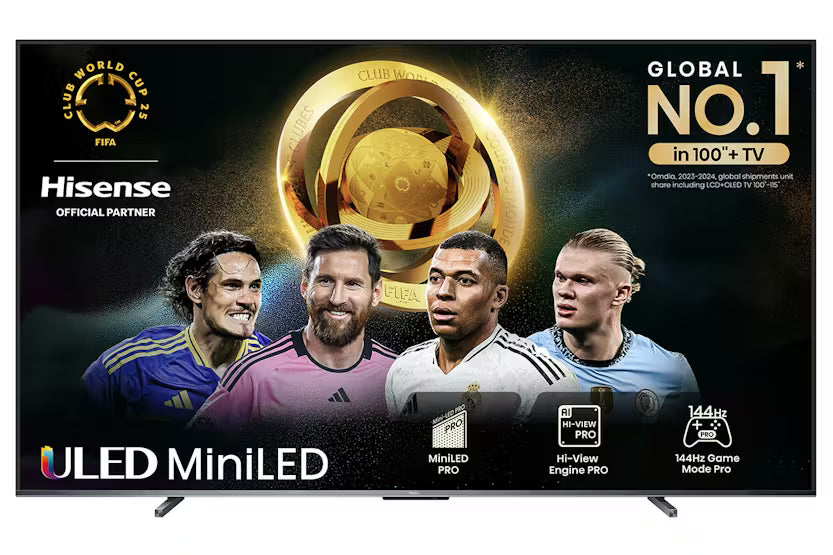 Hisense U7K 100" 4K UHD Mini-LED Smart TV | 100U71KQ