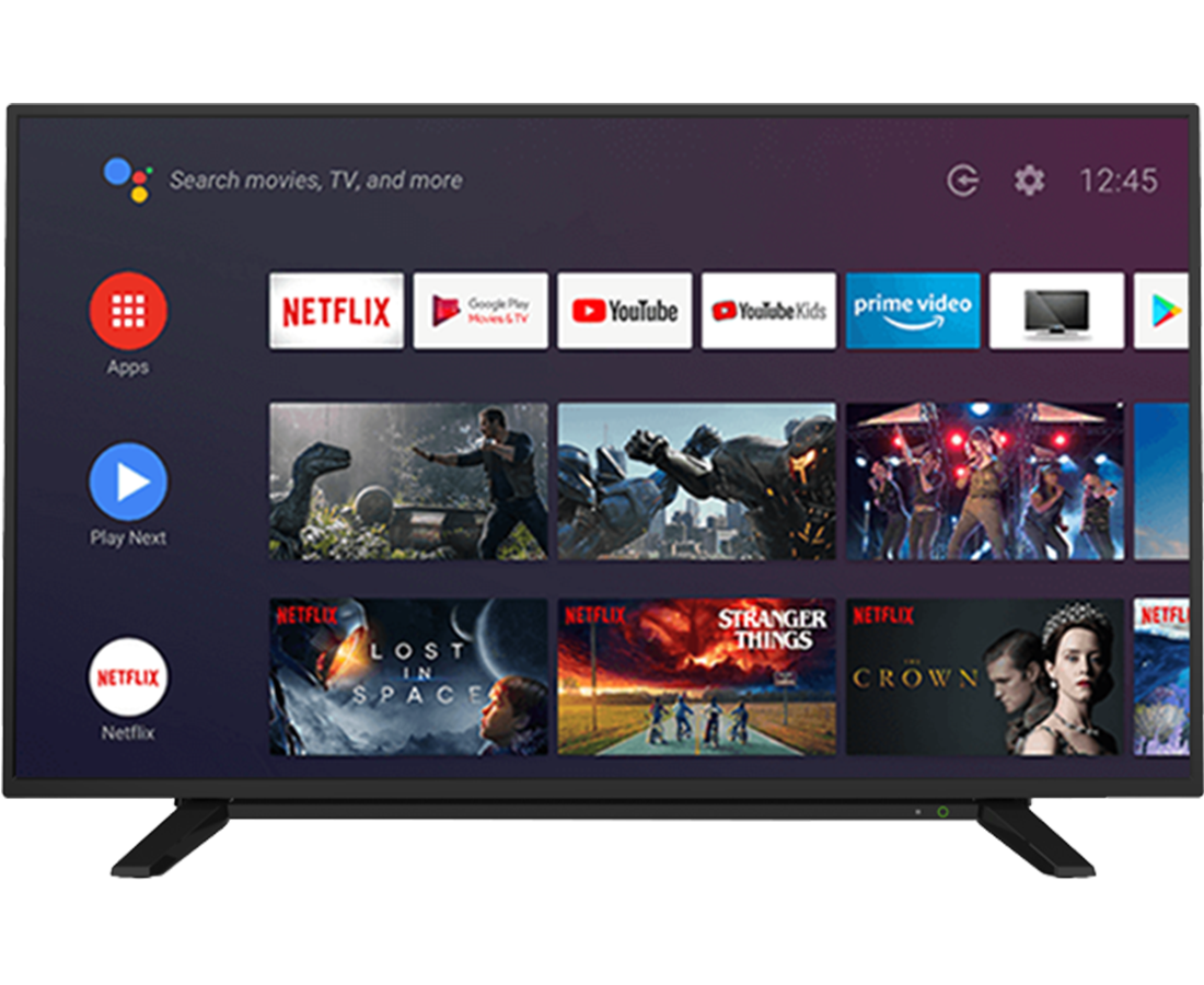 Toshiba 55" 4K Ultra HD HDR QLED Smart TV | 55QA4C63DB