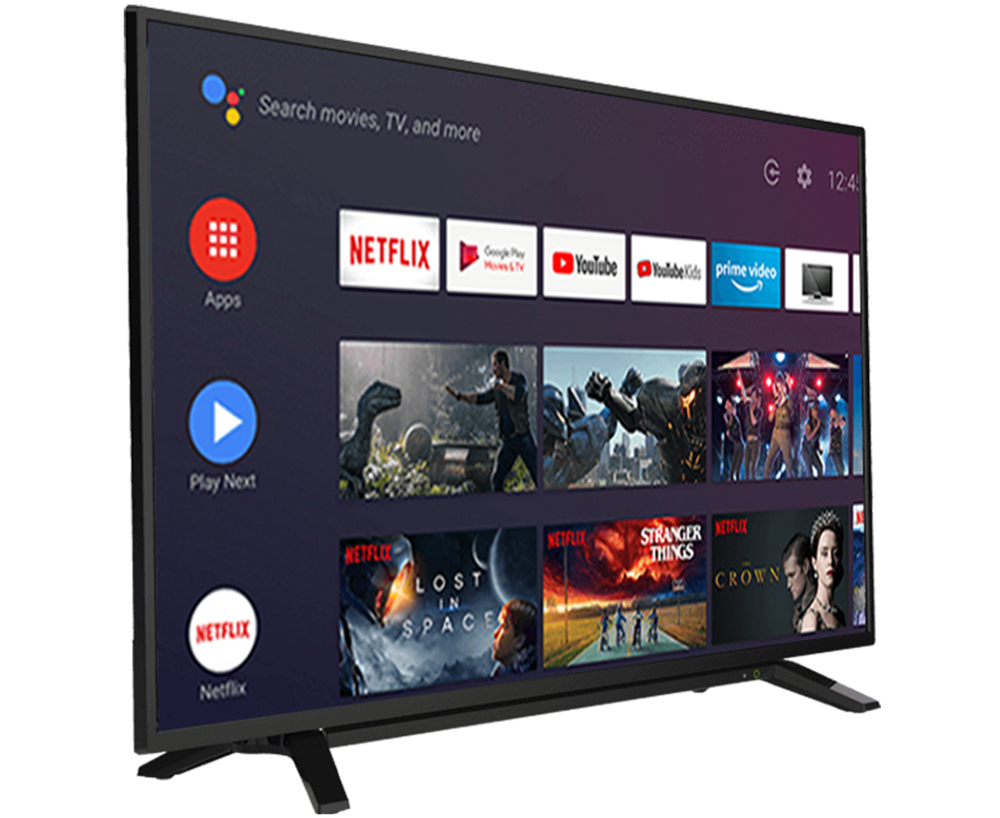 Toshiba 55" 4K Ultra HD HDR QLED Smart TV | 55QA4C63DB