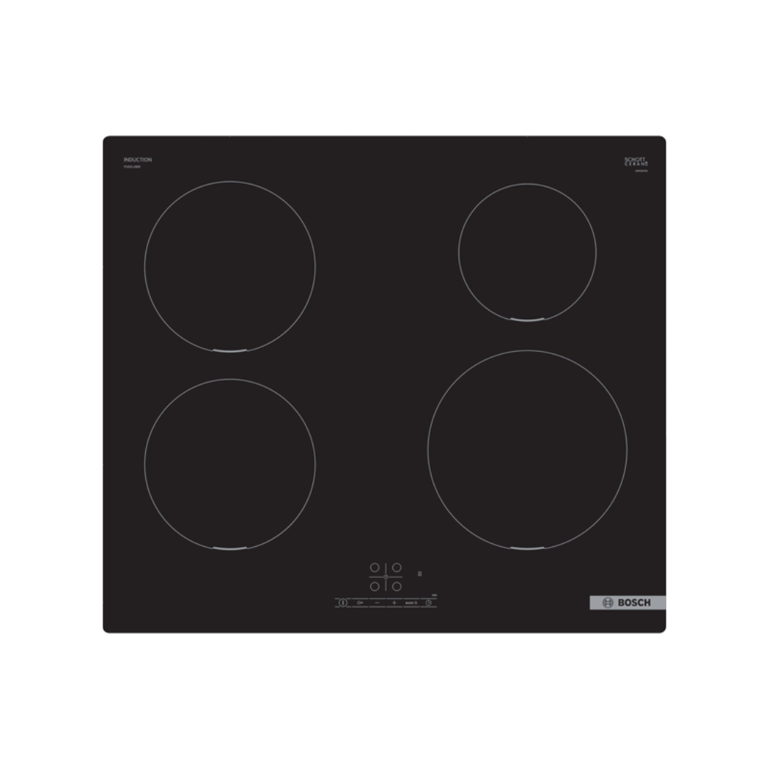 Bosch Series 4 Induction Hob 60cm Black | PUE611BB5E