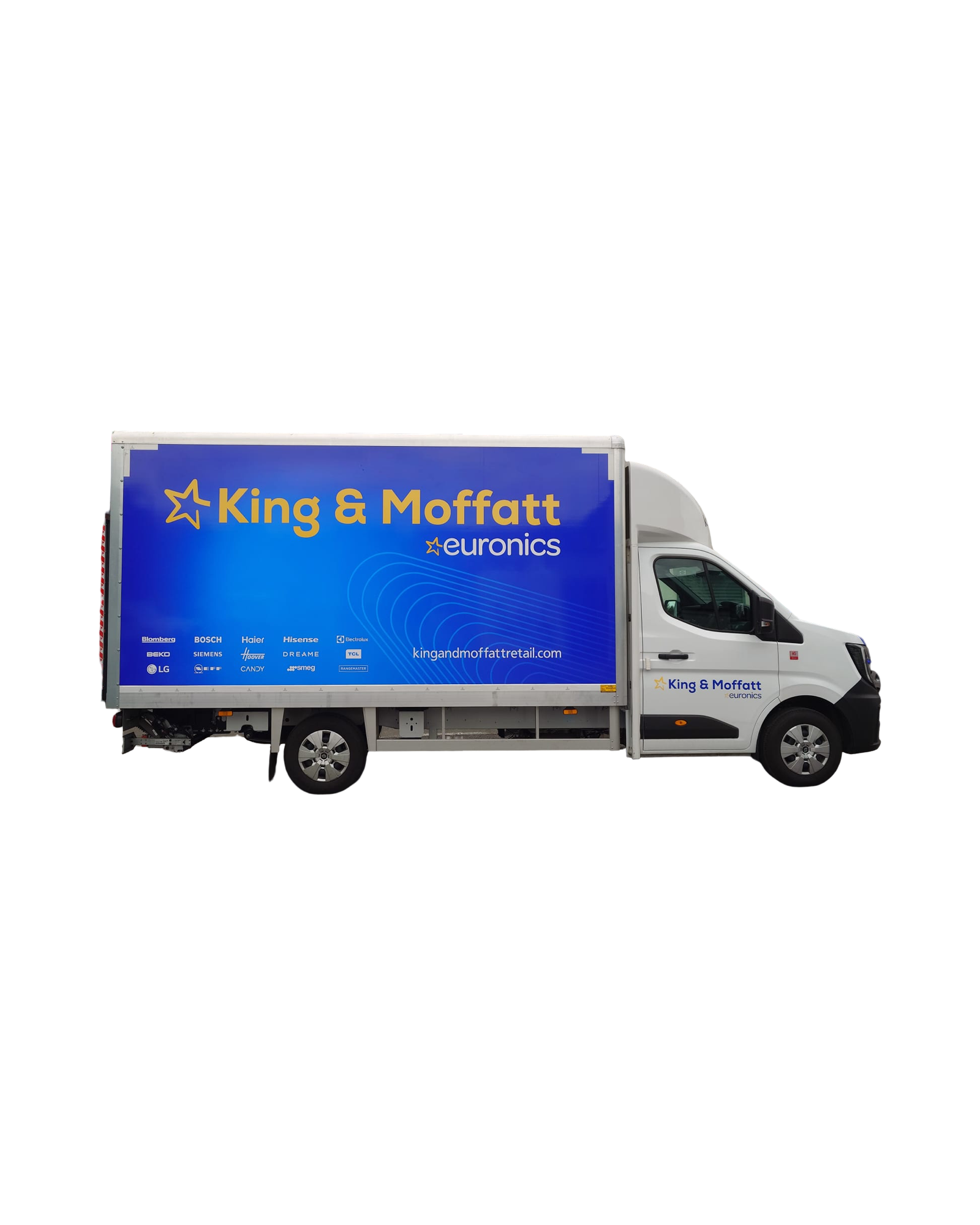 Freestanding Installation King & Moffatt Retail