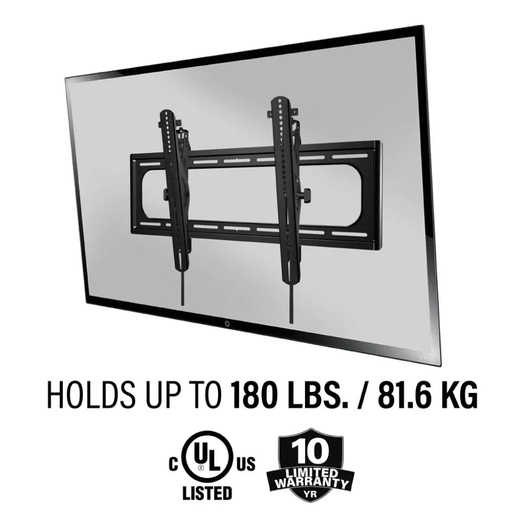 SANUS Outdoor Premium Tilting TV Wall Mount 37"-95" - official product image