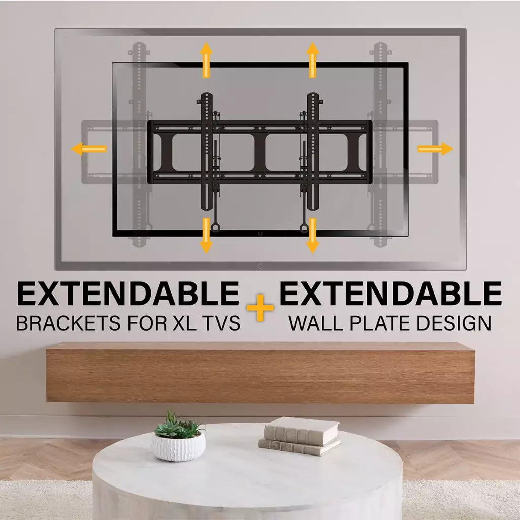 SANUS Super Slim Fixed TV Wall Mount 65"-140" - official product image