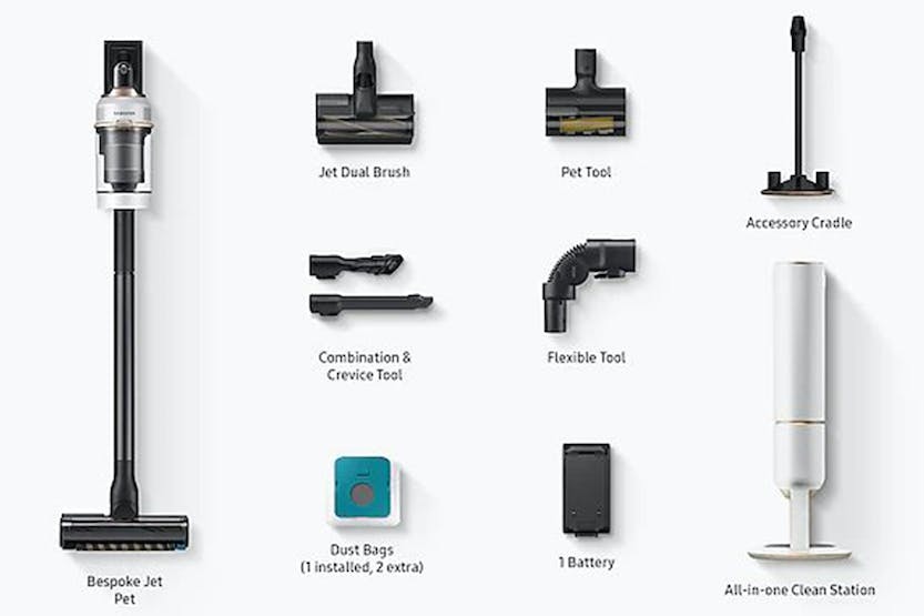 Samsung Bespoke Jet Vacuum | VS20A95823W/EU