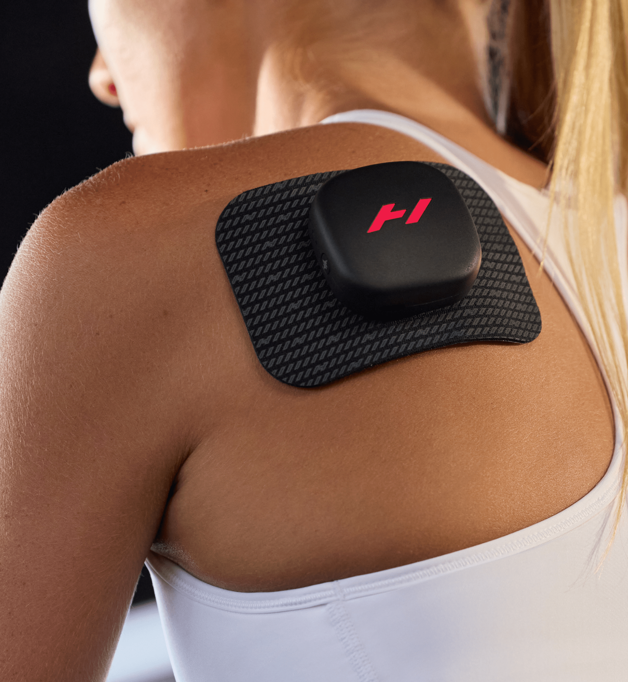 Hyperice Venom Go black pod — additional angle