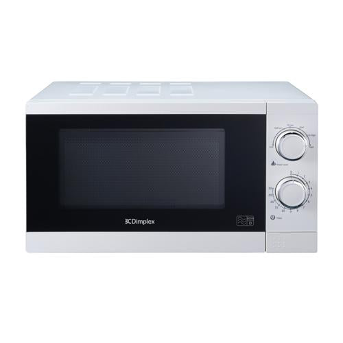 Dimplex 20L 800W Freestanding Microwave – White | 980531