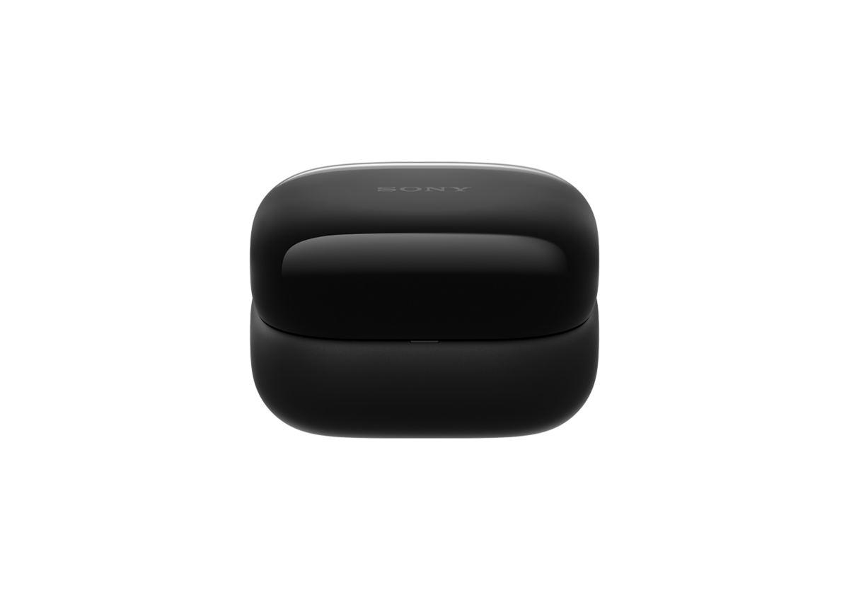 Sony LinkBuds Clip Open-Ear True Wireless Earphones - Black - product view