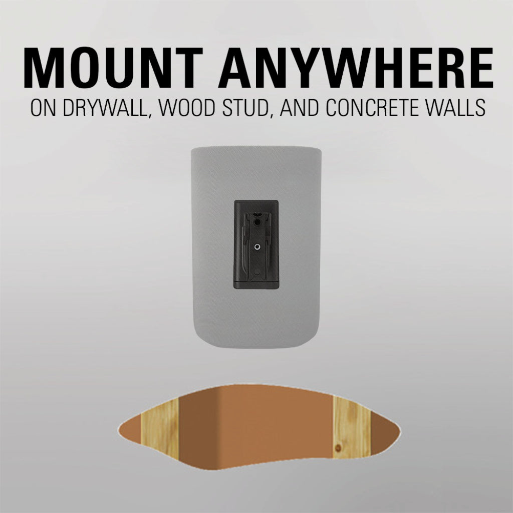 SANUS Universal Speaker Wall Mounts Pair - official product image
