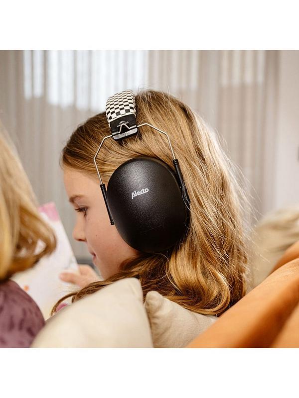 Alecto BV-71BK Black children's hearing protection product image 4