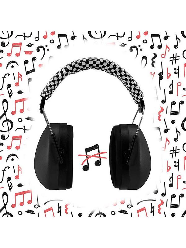 Alecto BV-71BK Black children's hearing protection product image 5