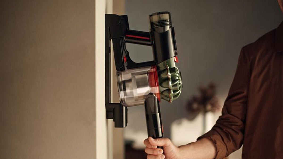 Dyson V8 Cyclone Cordless Vacuum Cleaner - as a handheld