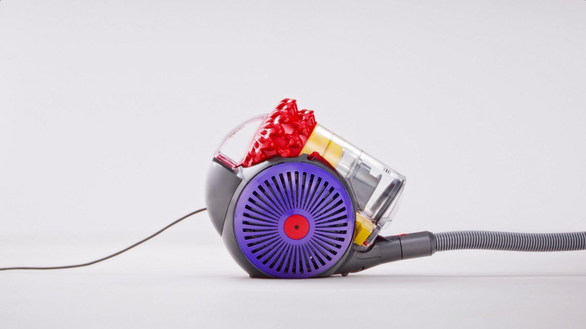 Dyson Big Ball Cylinder Vacuum Cleaner with Motorbar Cleaner Head - product view