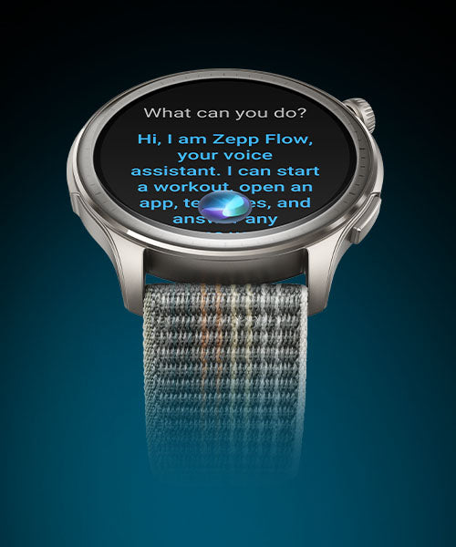 Amazfit Balance Smartwatch – Advanced Health & Fitness Tracking - Sunset Grey | 146-W2286GL1G