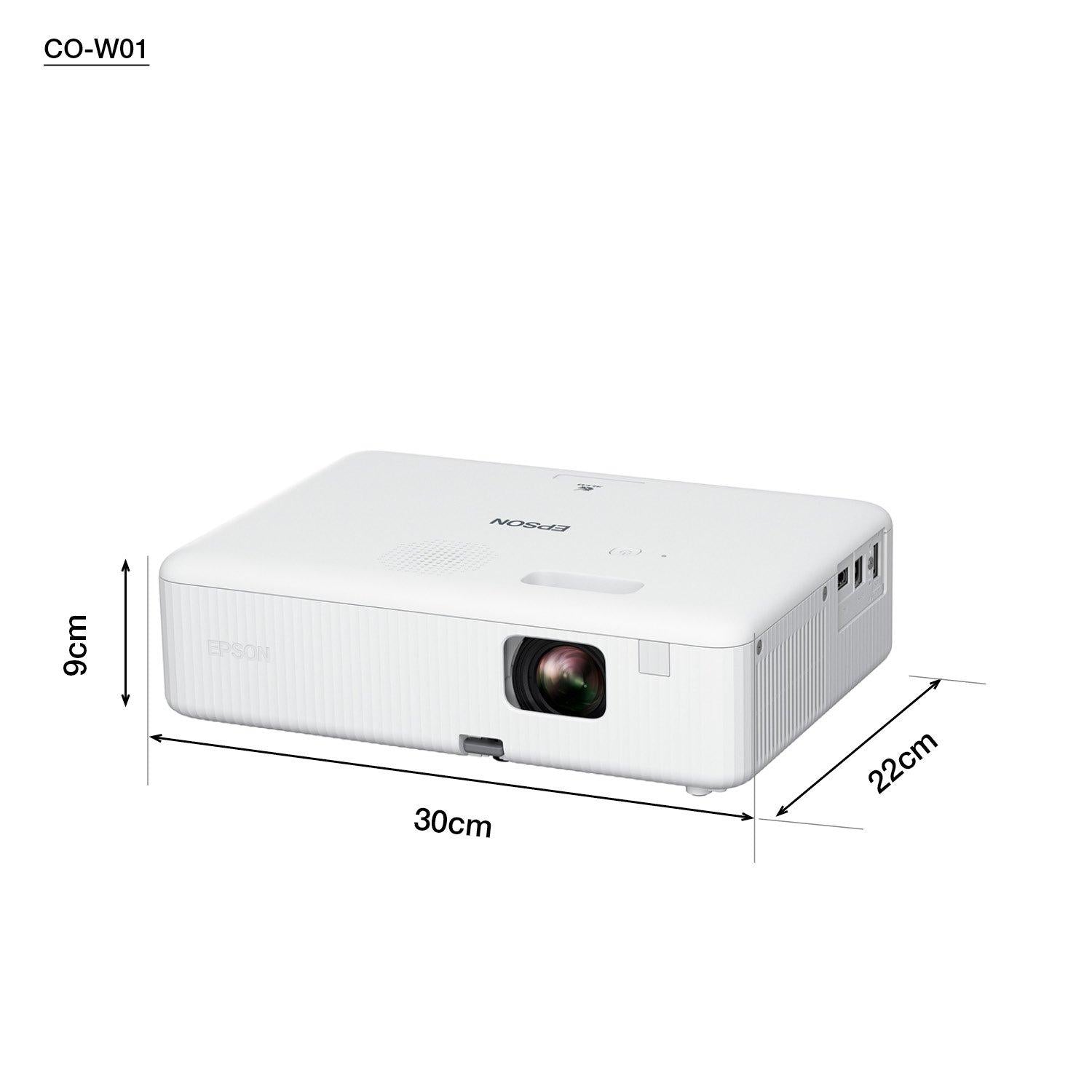 Epson CO-W01 WXGA 3LCD Projector | V11HA86040