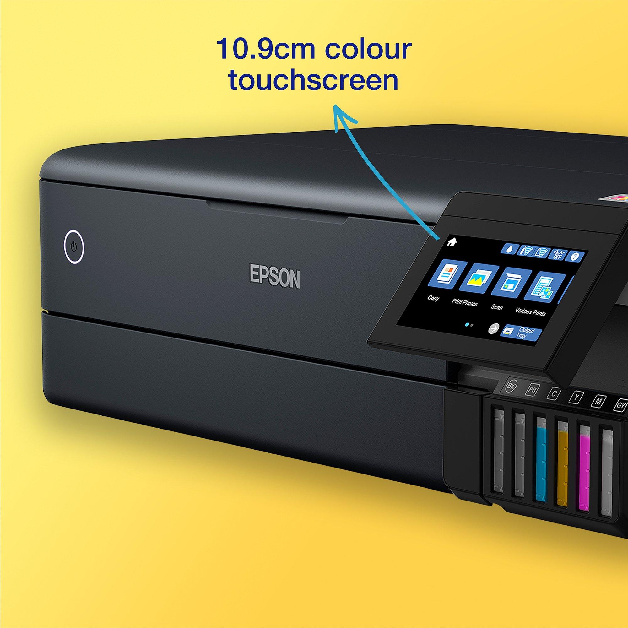 EcoTank ET-8550 A3 Wi-Fi Ink Tank Photo Printer | C11CJ21401CE