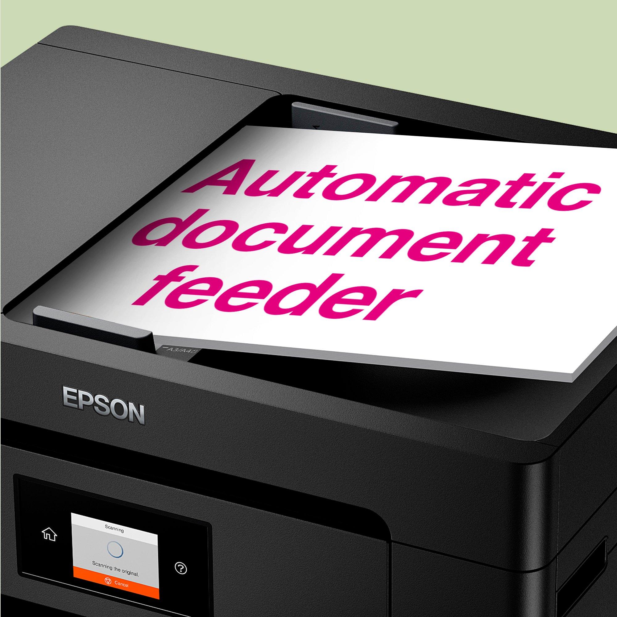 Epson WorkForce WF-7830DTWF A3 Multifunction Printer | C11CH68401