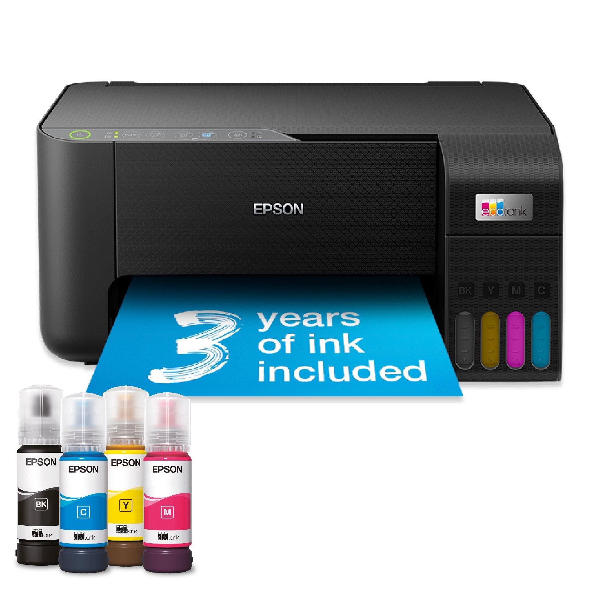Epson EcoTank ET-2860 Wireless All-in-One Printer | C11CJ67425