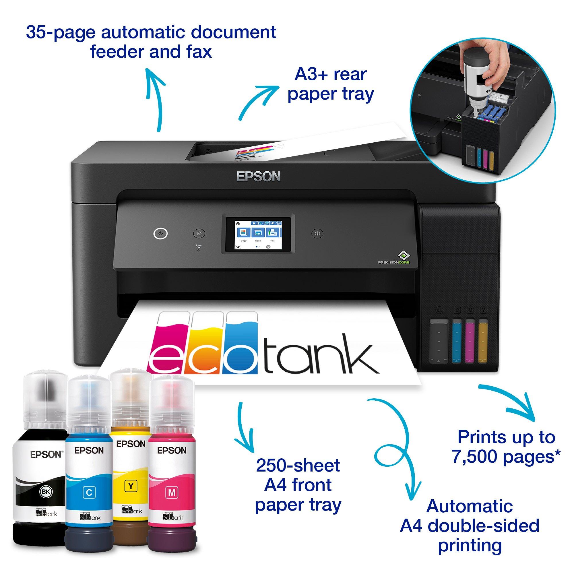 Epson EcoTank ET-15000 A3+ Multifunction Printer | C11CH96401CA