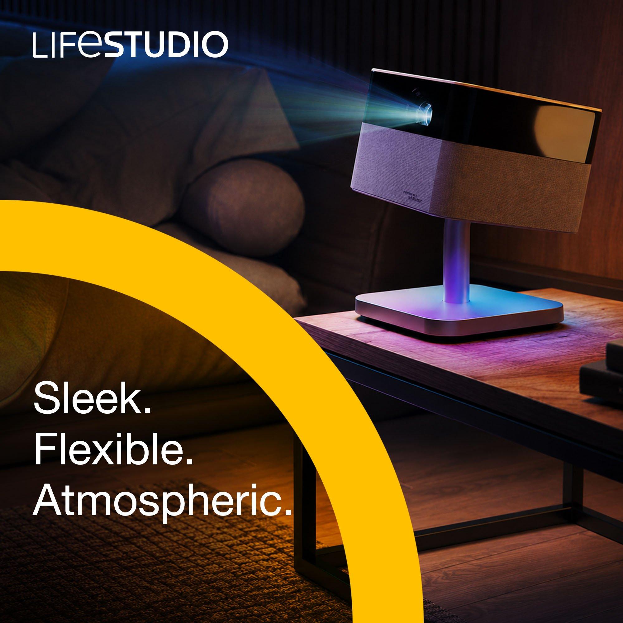 Epson Lifestudio Flex Plus EF-72 4K PRO-UHD Projector | V11HB76640