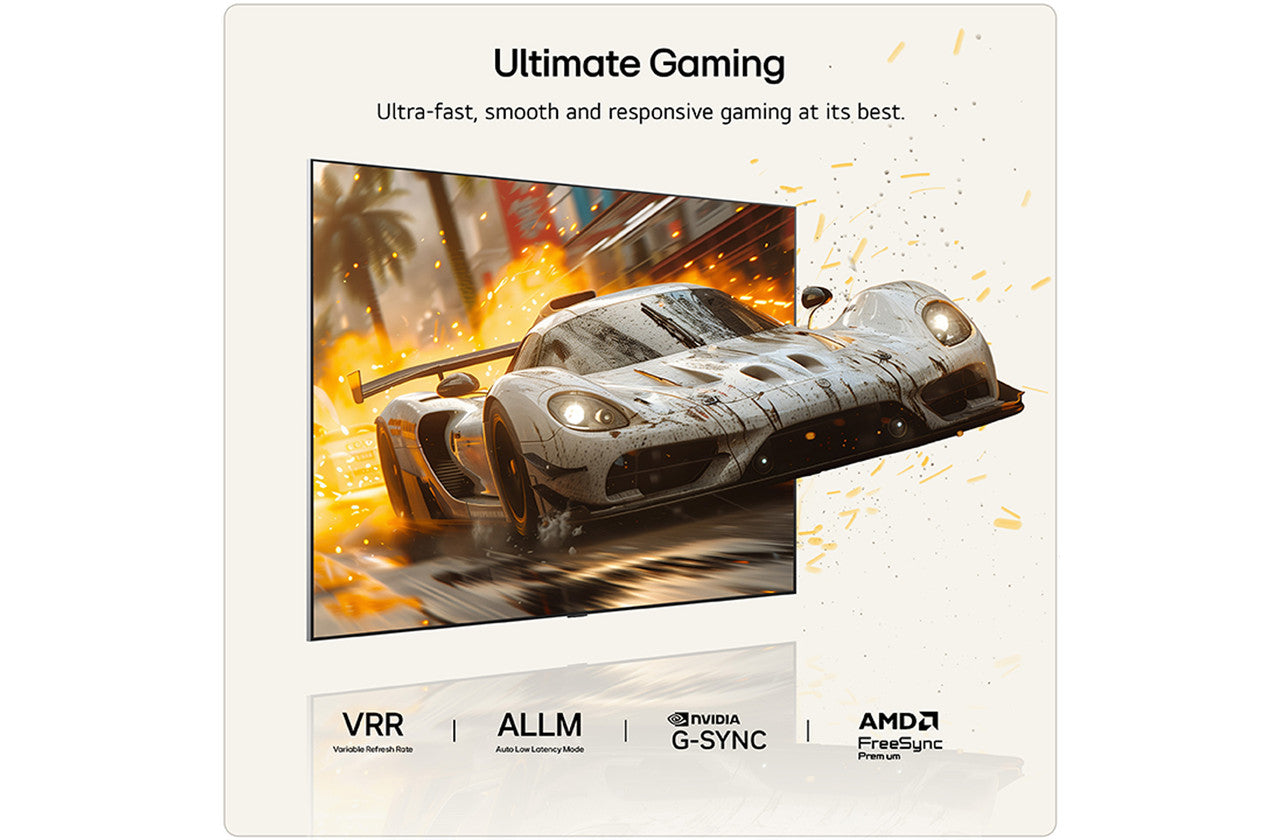 LG 65-inch G6 Series OLED evo AI 4K Smart TV | OLED65G64LW.AEI