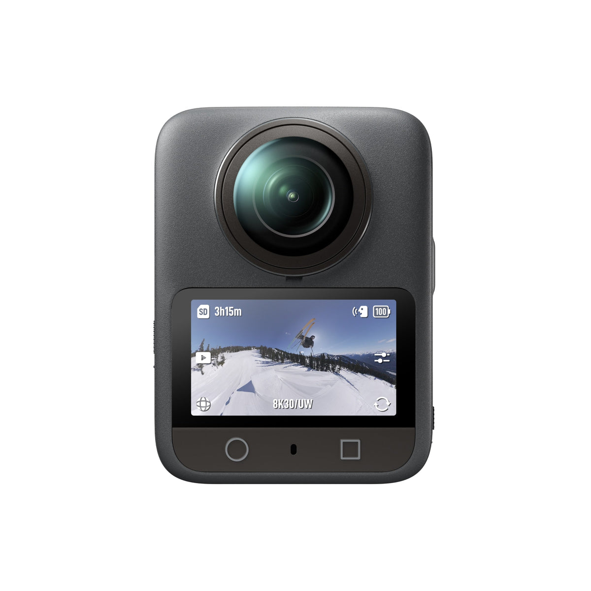 DJI Osmo 360 8K 360° Camera Standard Combo - front view