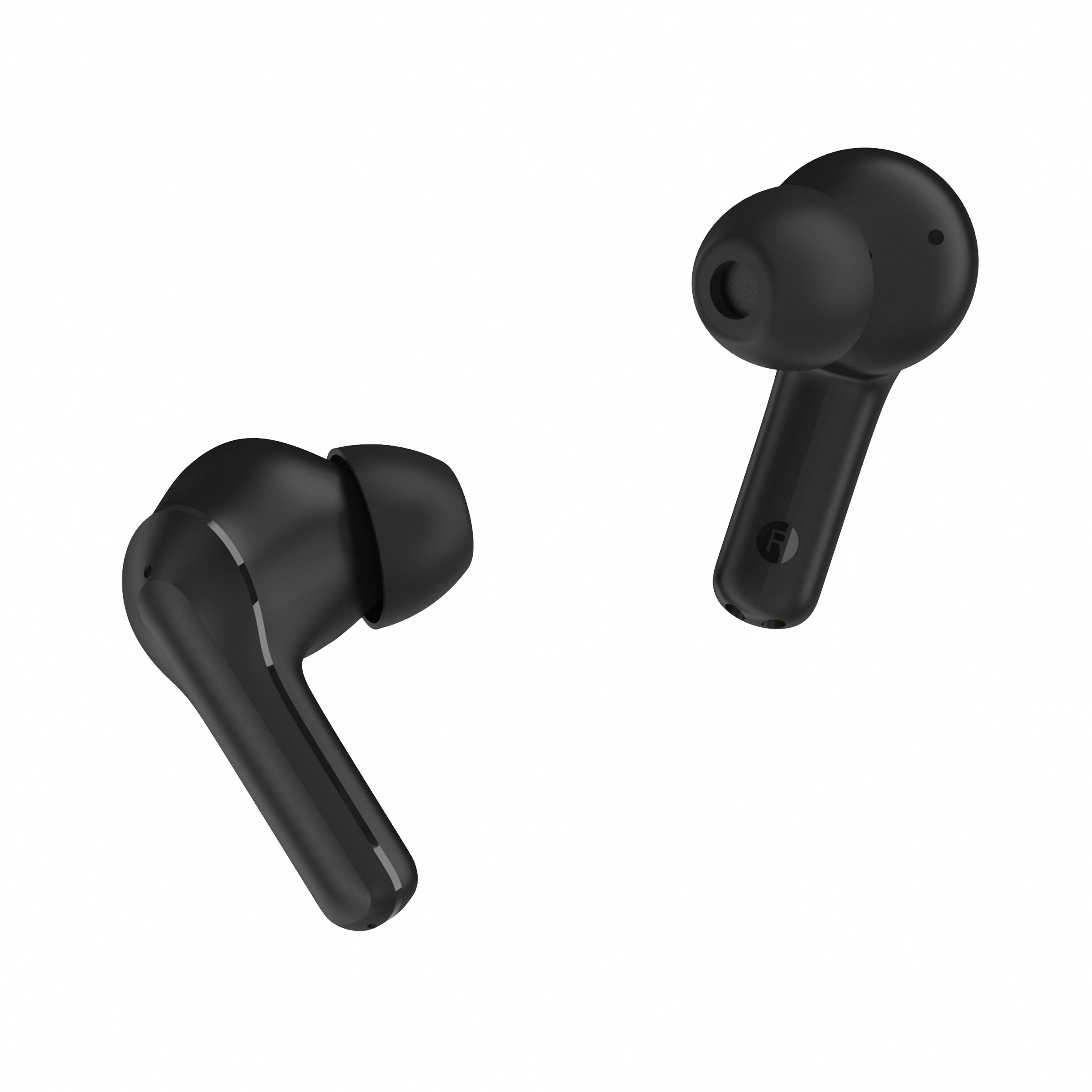 Groov-e Jive Buds True Wireless Earphones Black - official product image
