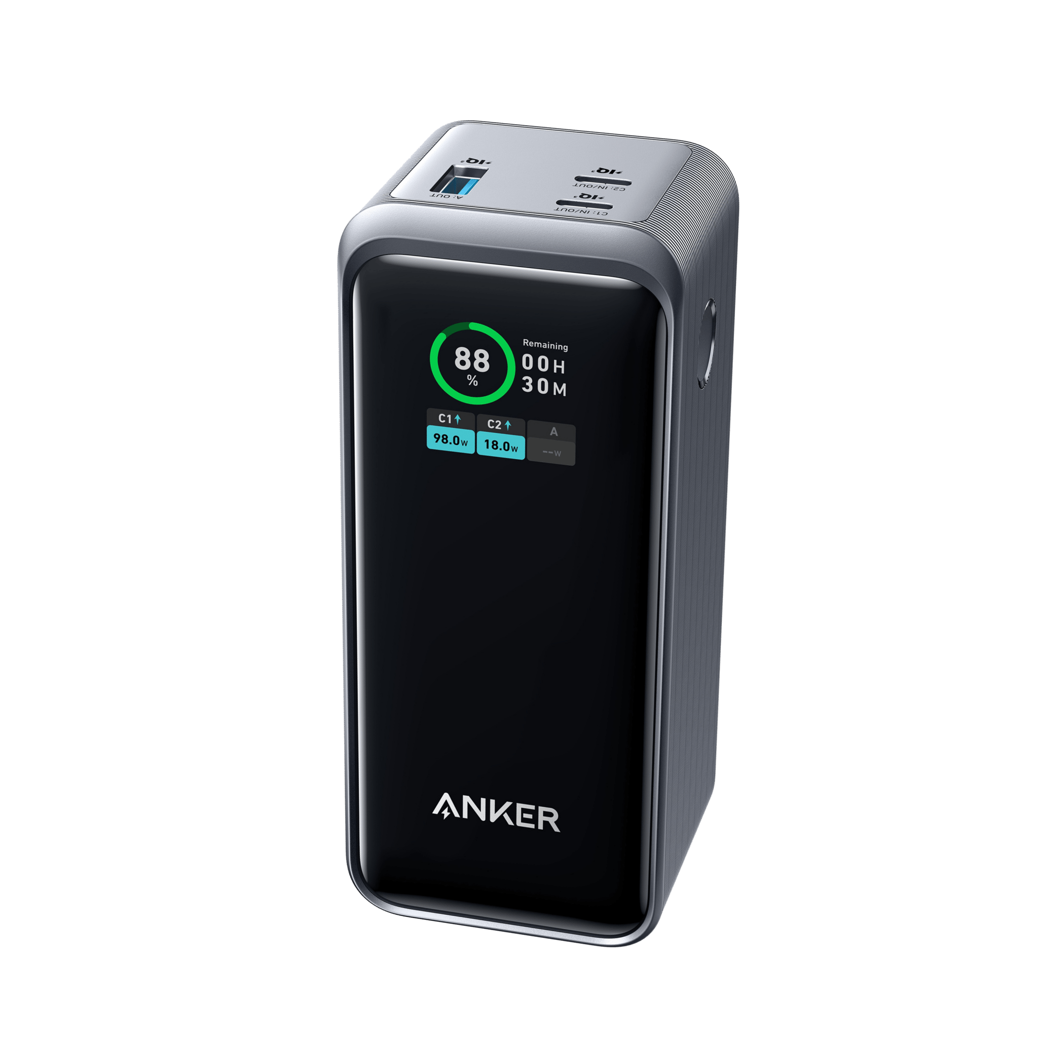 Anker Prime Power Bank 20000mAh 200W Black | A1336011