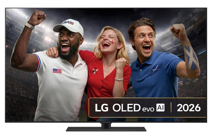 LG 55-inch 4K OLED evo AI TV | OLED55G66LS.AEI