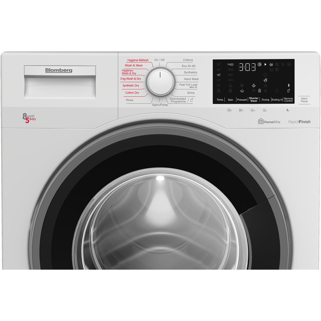 *EX-DISPLAY - Blomberg Freestanding 8kg/5kg Washer Dryer | LRF1854311W