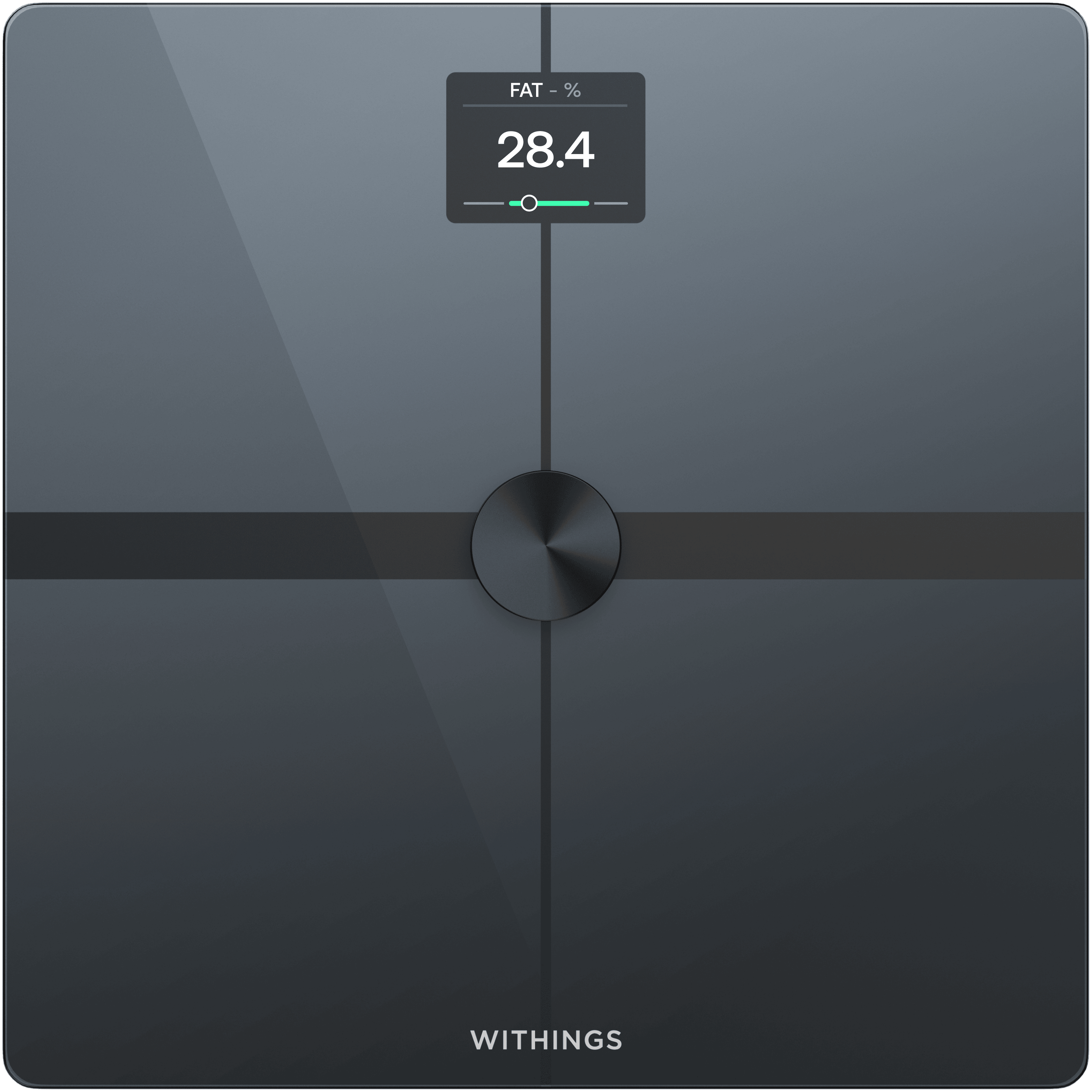 Withings Body Smart - Smart Scale with Body Composition & Weight Tracking - Black | 78-WBS13-Black-All-Inter