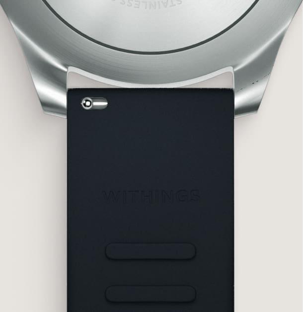 Withings ScanWatch 2 - Advanced Health Monitor with ECG & SpO2 - 42mm Black | 78-HWA10-model 4-All-Int