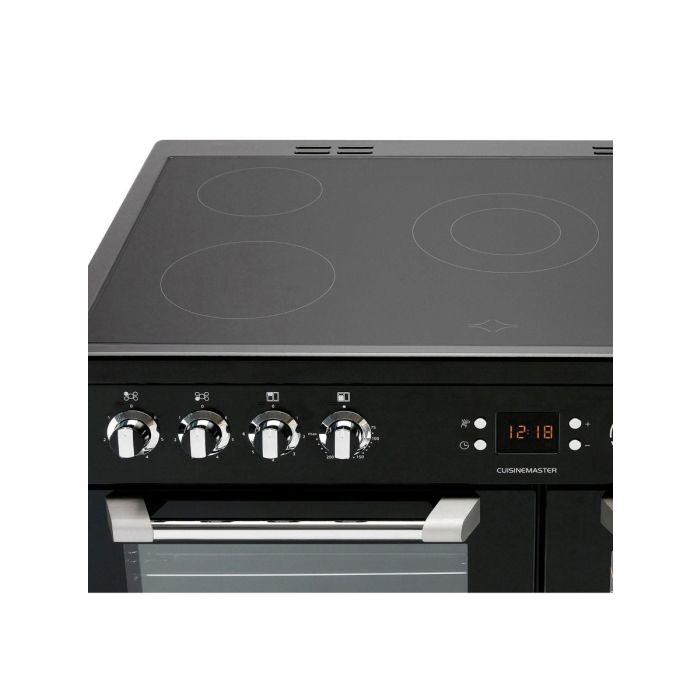 Leisure 90cm Electric Range Cooker with Three Ovens Cuisinemaster | CS90C530K