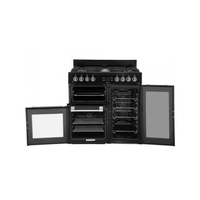 Leisure 90cm Electric Range Cooker with Three Ovens Cuisinemaster | CS90C530K