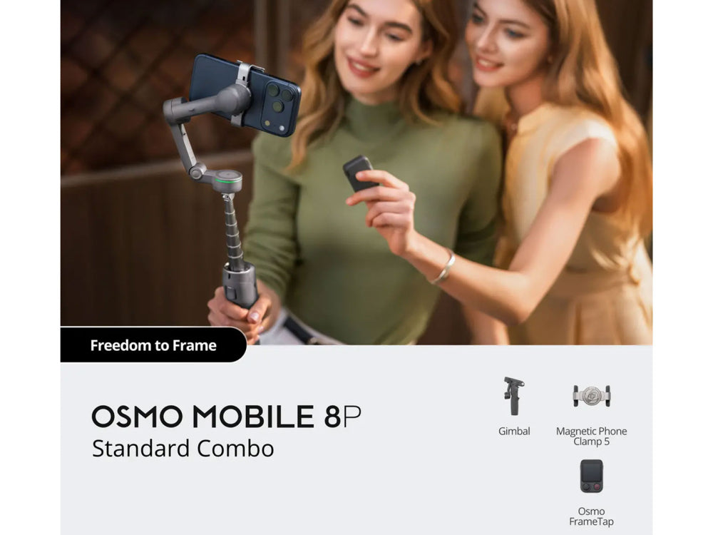 DJI Osmo Mobile 8P Standard Combo DJI King and Moffatt Ireland