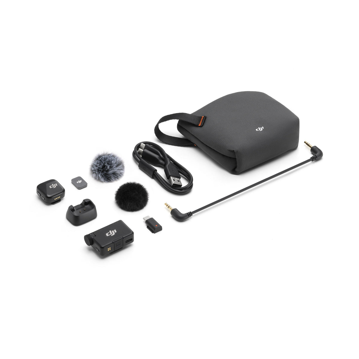 DJI Mic Mini 2 1TX 1RX Microphone DJI King and Moffatt Ireland