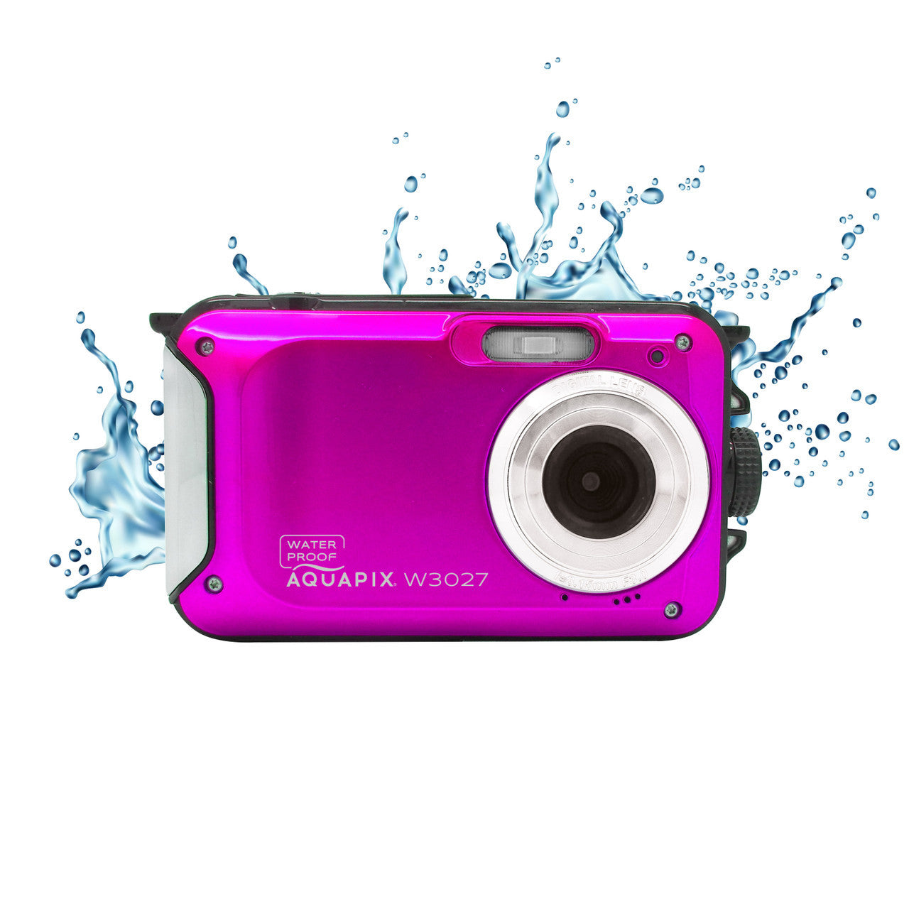 EasyPix Aquapix W3027 Wave Camera - Pink | 267-10033