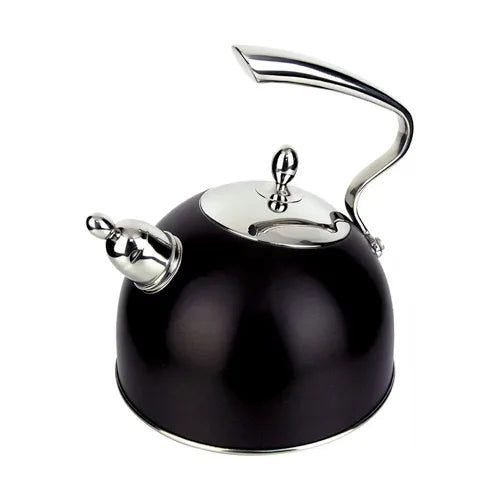 Stellar 2.5L Ebony Stove Top Kettle | SV63