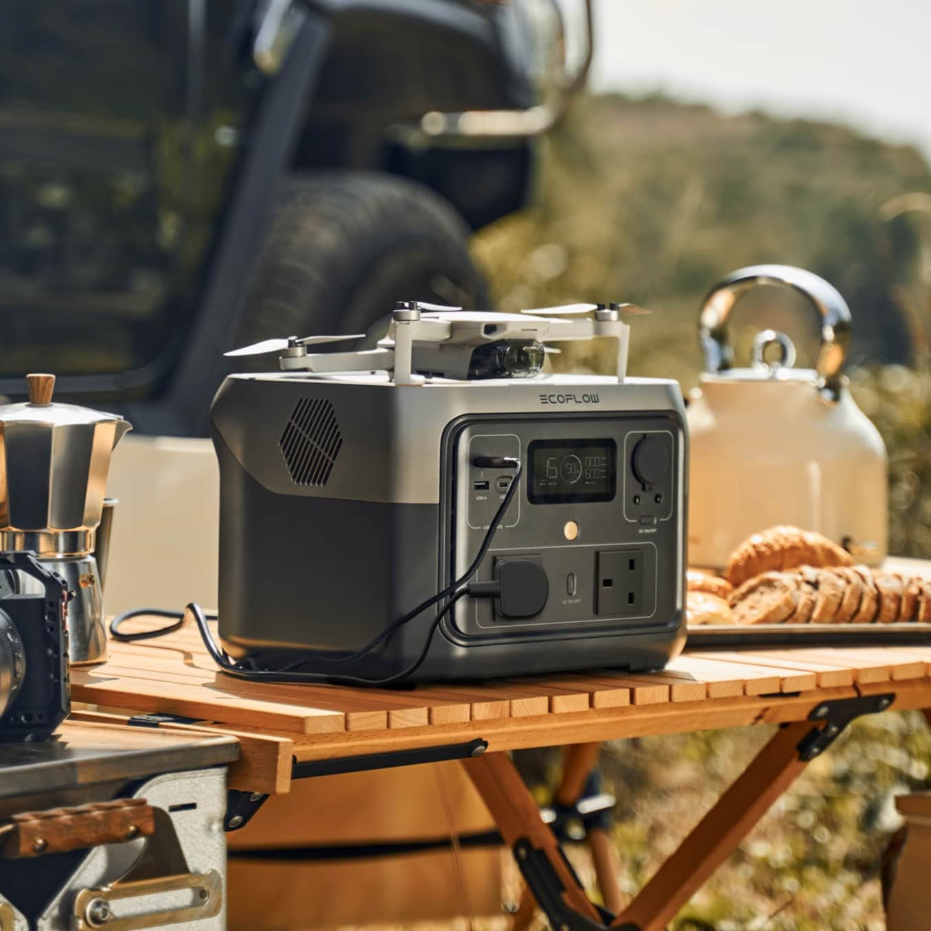 EcoFlow River 2 Max Portable Power Station | ZMR610-B-UK