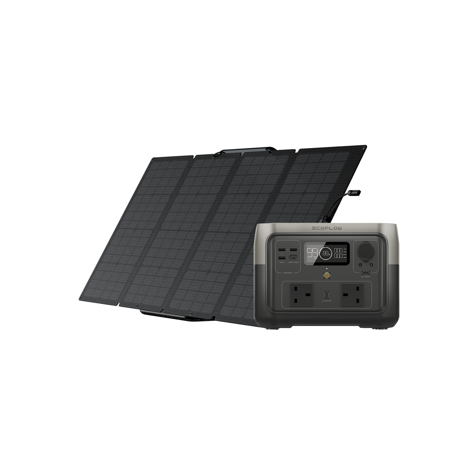 EcoFlow River 2 Max Portable Power Station | ZMR610-B-UK