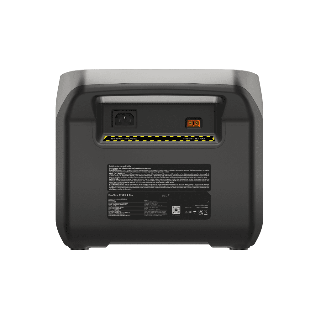 EcoFlow RIVER 2 Pro Portable Power Station | ZMR620-B-UK