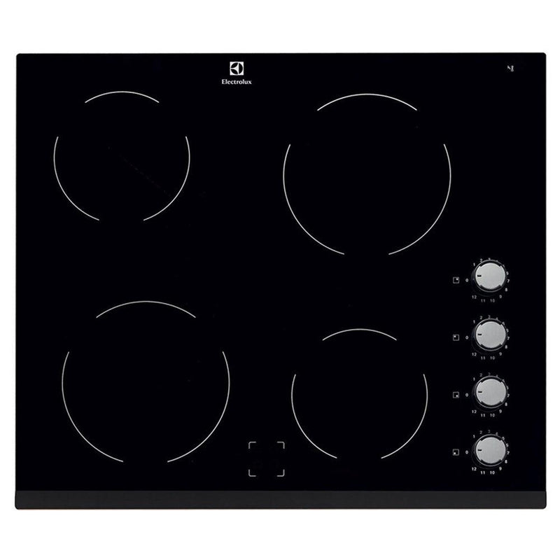 Electrolux 60cm Electric Ceramic Hob | EHF6140ISK
