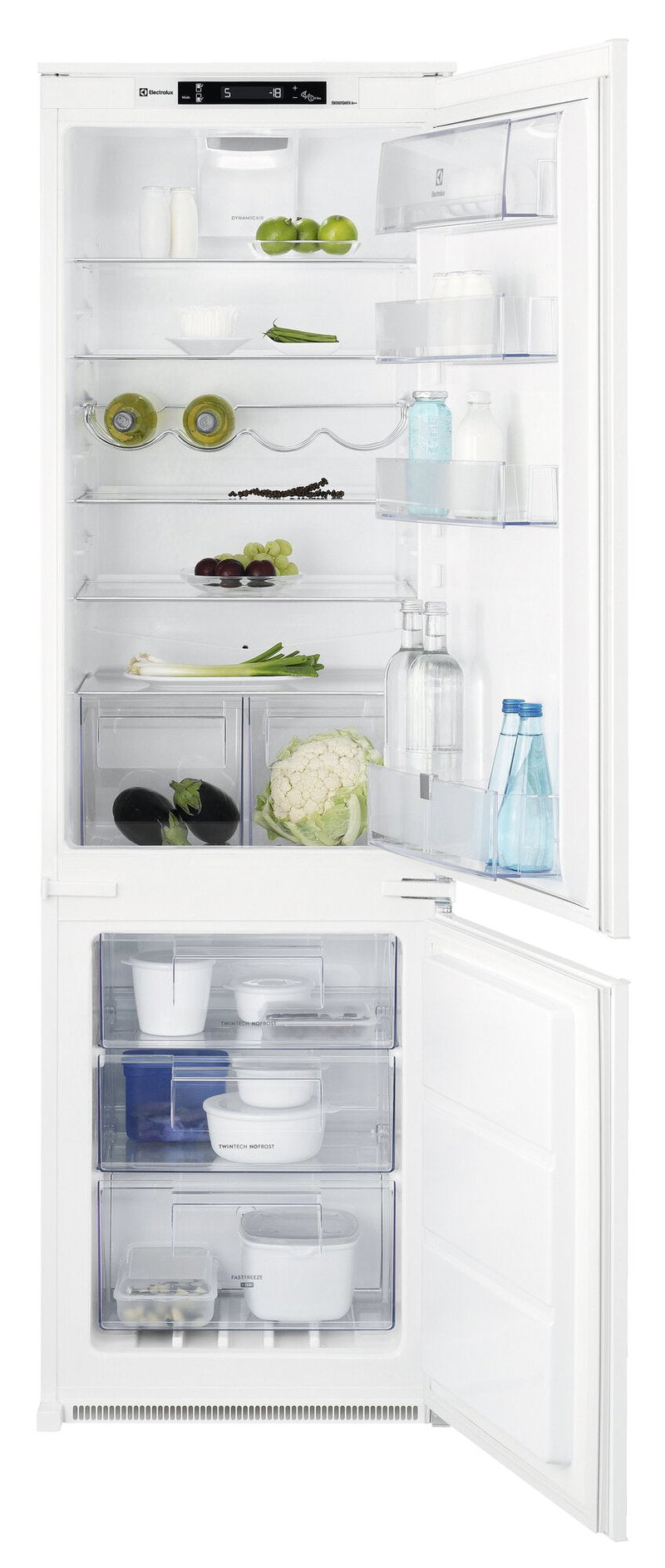 Electrolux 700 GreenZone 257L Integrated Fridge Freezer with AI CoolAssist | LNA7NE18S