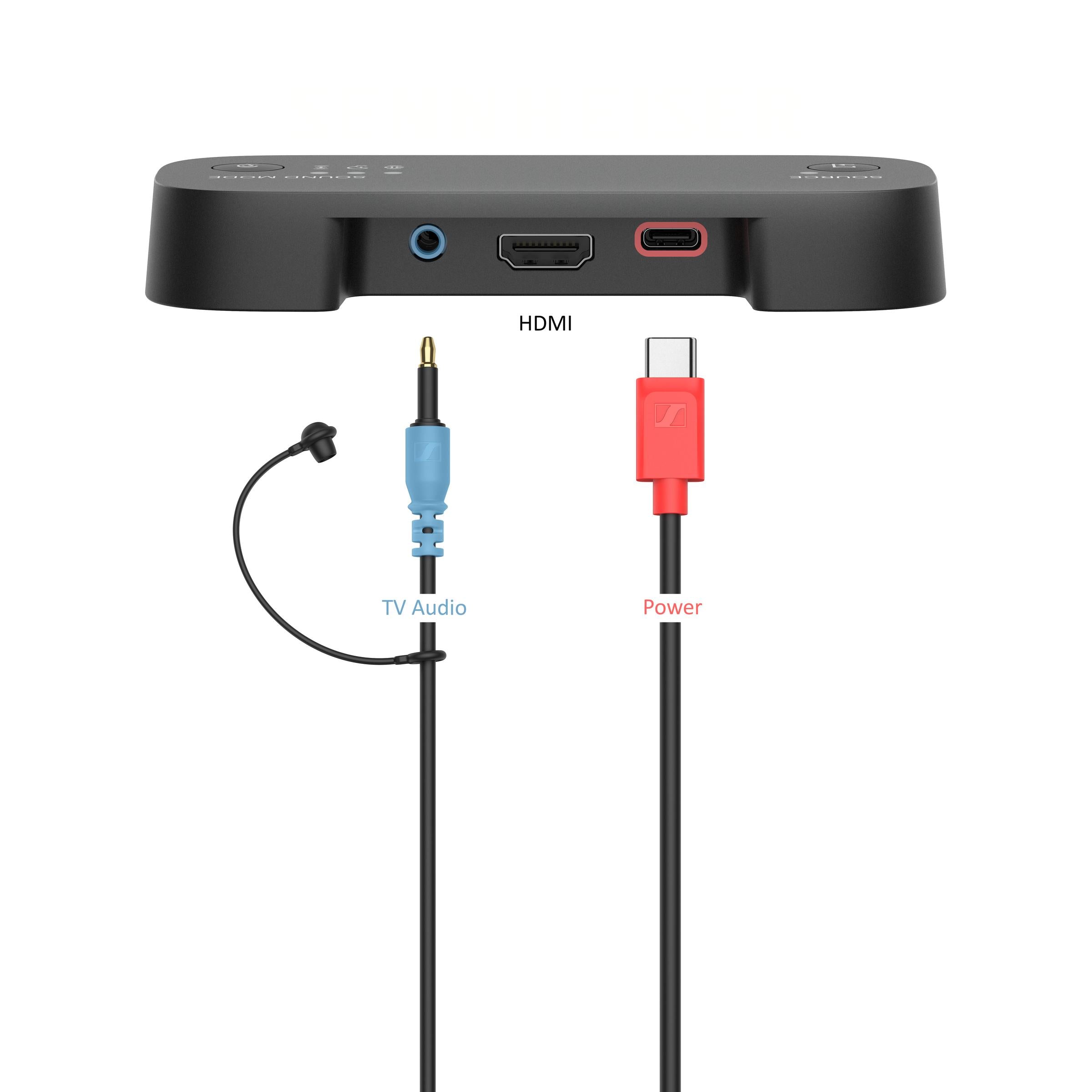 Sennheiser BTA 1 TV Bluetooth Transmitter Black — detail view