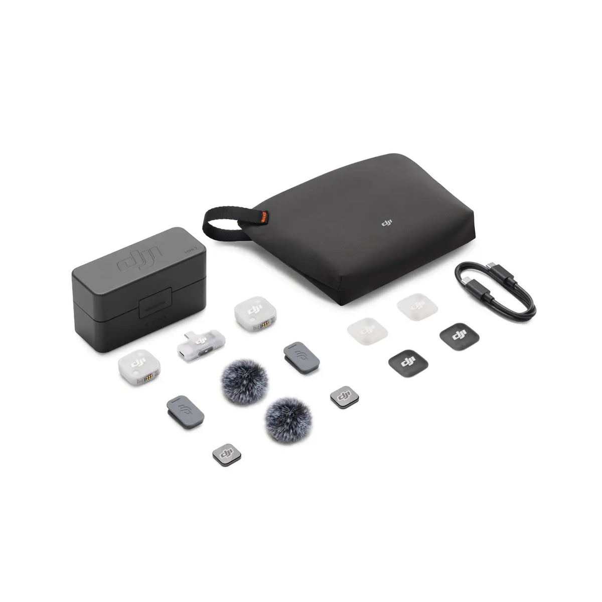 DJI Mic Mini 2 2TX 1 Mobile RX Case Microphone DJI King and Moffatt Ireland