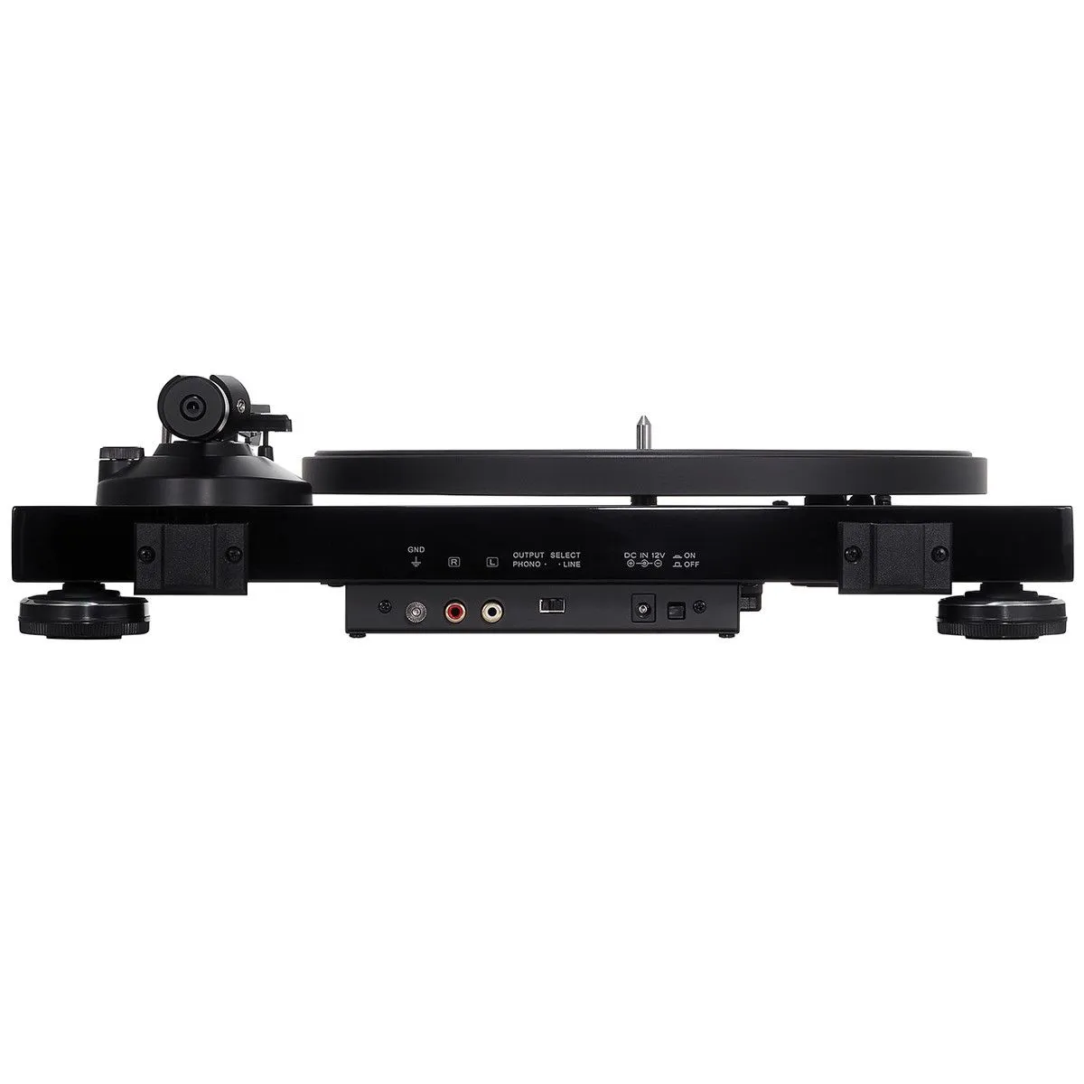 Audio-Technica AT-LPW50PB rear connections